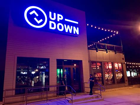 Up down milwaukee - Up-Down MKE is officially open on Friday. It's back to the '80s and '90s at Milwaukee's new arcade bar Up-Down MKE. From skeeball alleys to pinball machines and arcade games this bar is a gamers ...